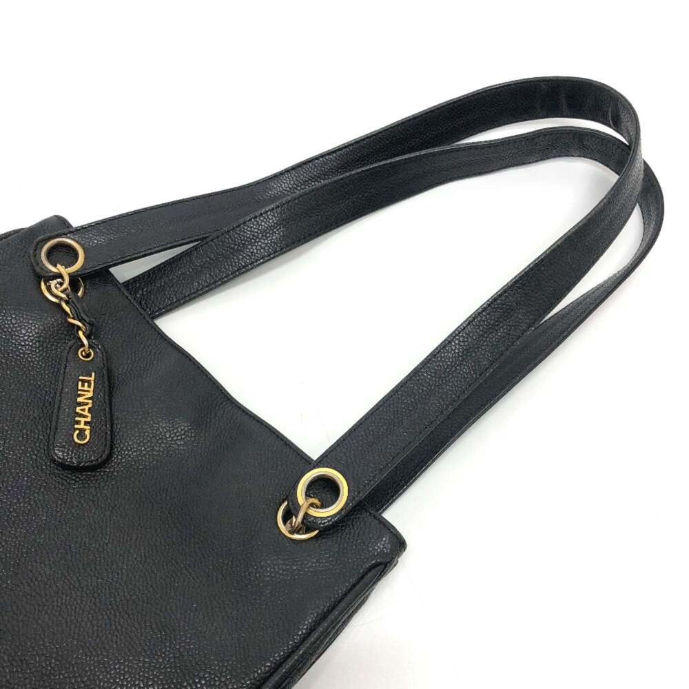 CHANEL Black Tote Bag - Picture 8 of 15
